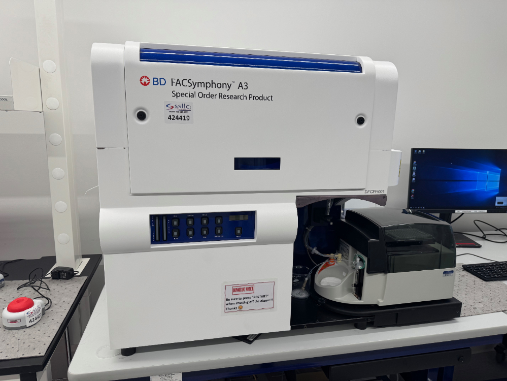 Image of BD PACSymphony A3 Flow Cytometer